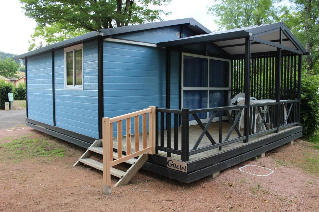 Camping Les Feuilles Chauffailles Exterior photo
