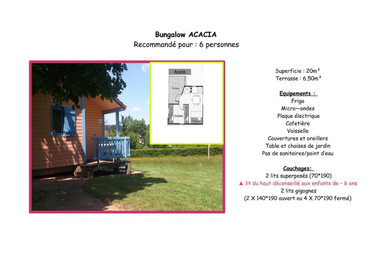 Camping Les Feuilles Chauffailles Exterior photo