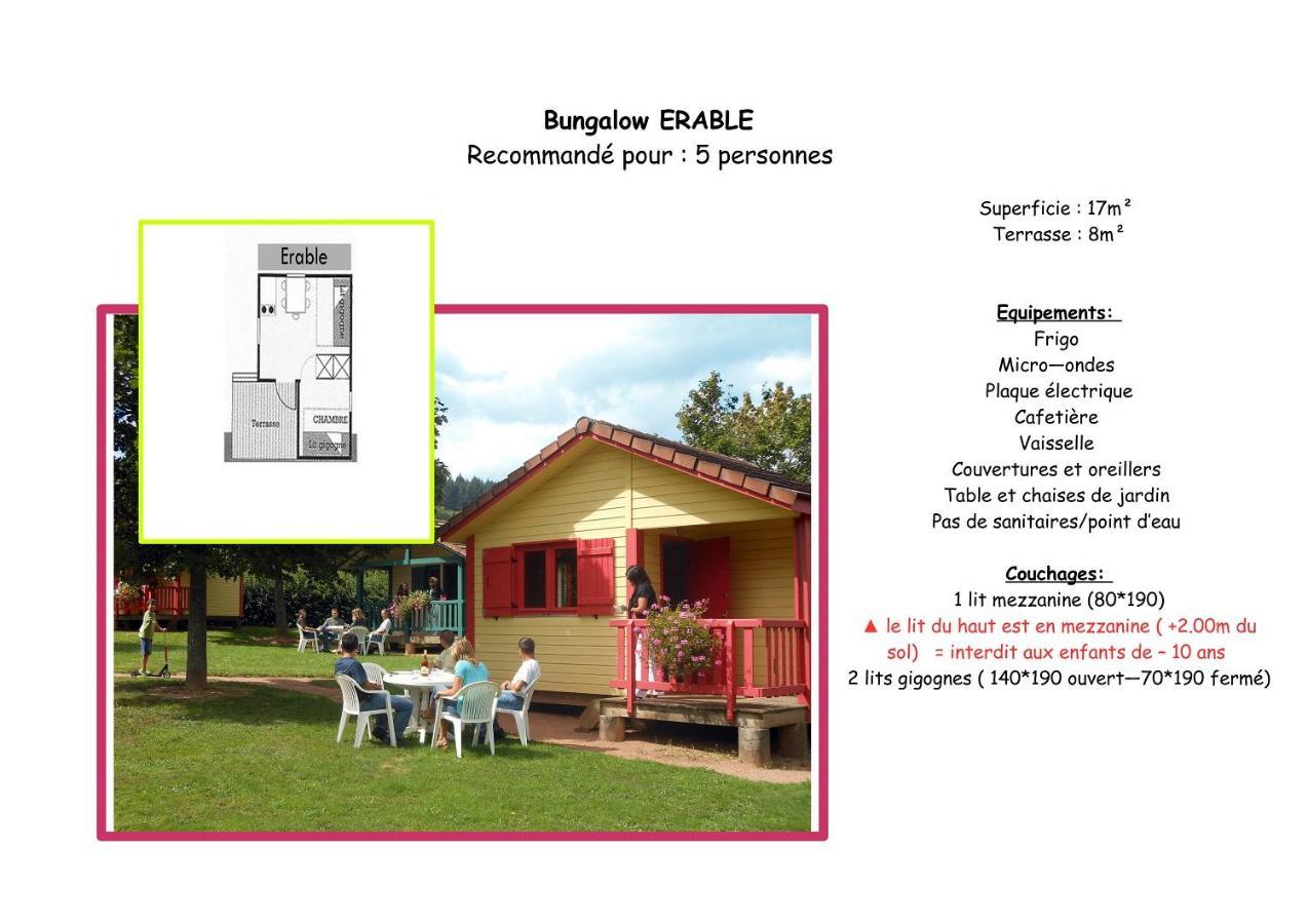 Camping Les Feuilles Chauffailles Exterior photo