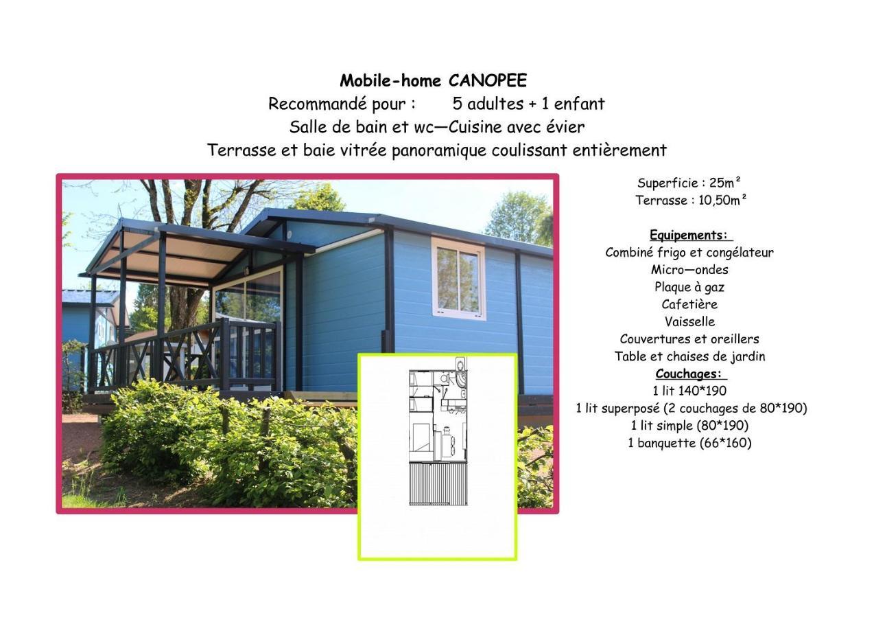 Camping Les Feuilles Chauffailles Exterior photo
